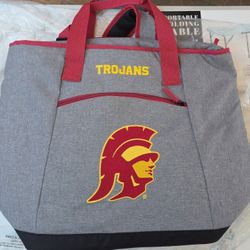 USC NCAA Football Basketball Cooler Ice Chest Insulated New Rawlings 