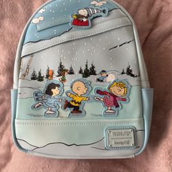 Loungefly Charlie Brown Backpack