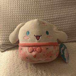 Cinnamonroll Pink Blossom Plush