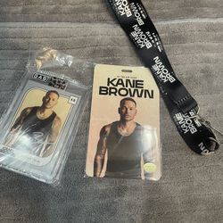 Kane Brown In The Air Tour Merch VIP Card W/Facsimile Autograph 2024 Sealed