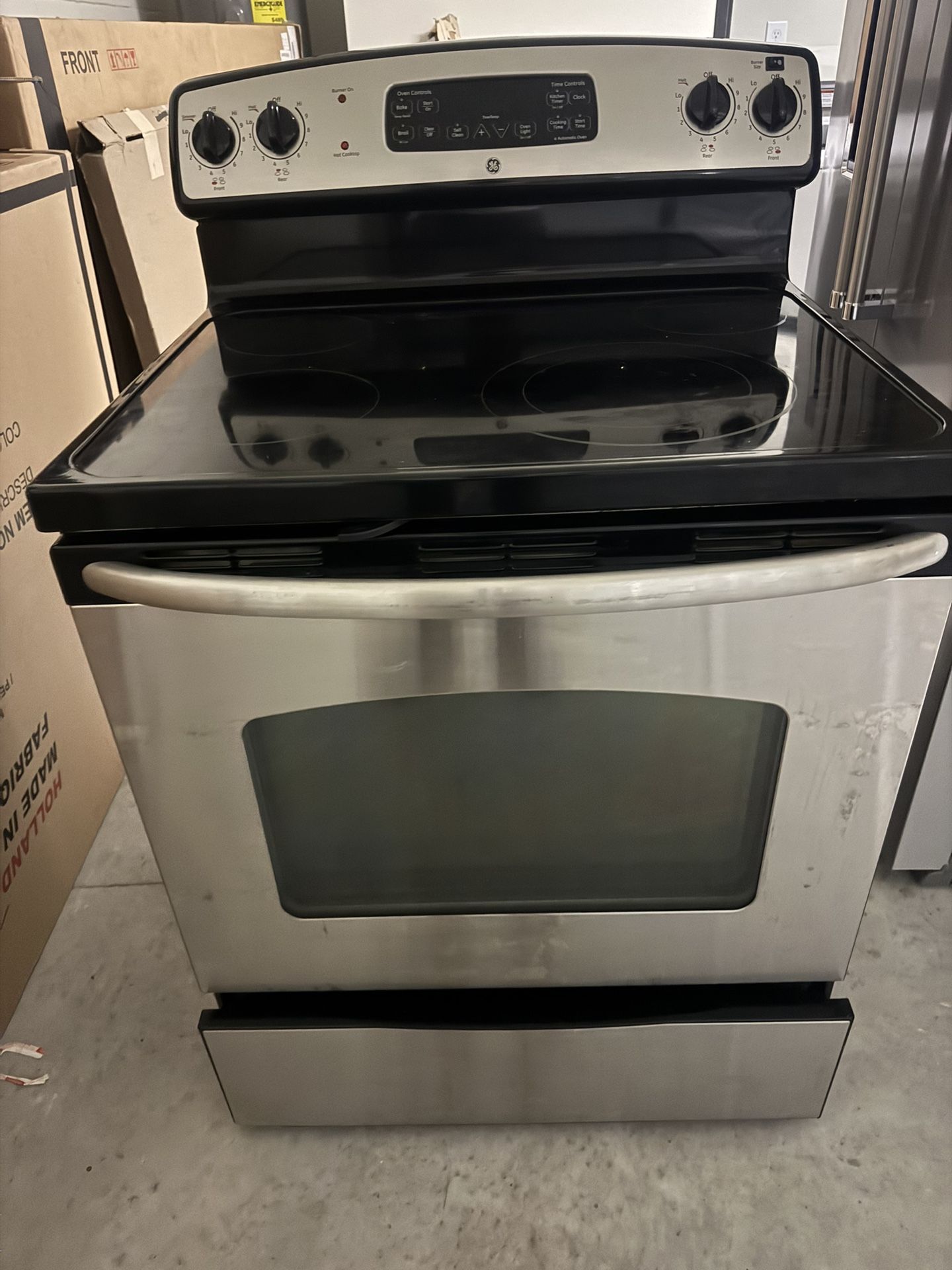 Electric Range