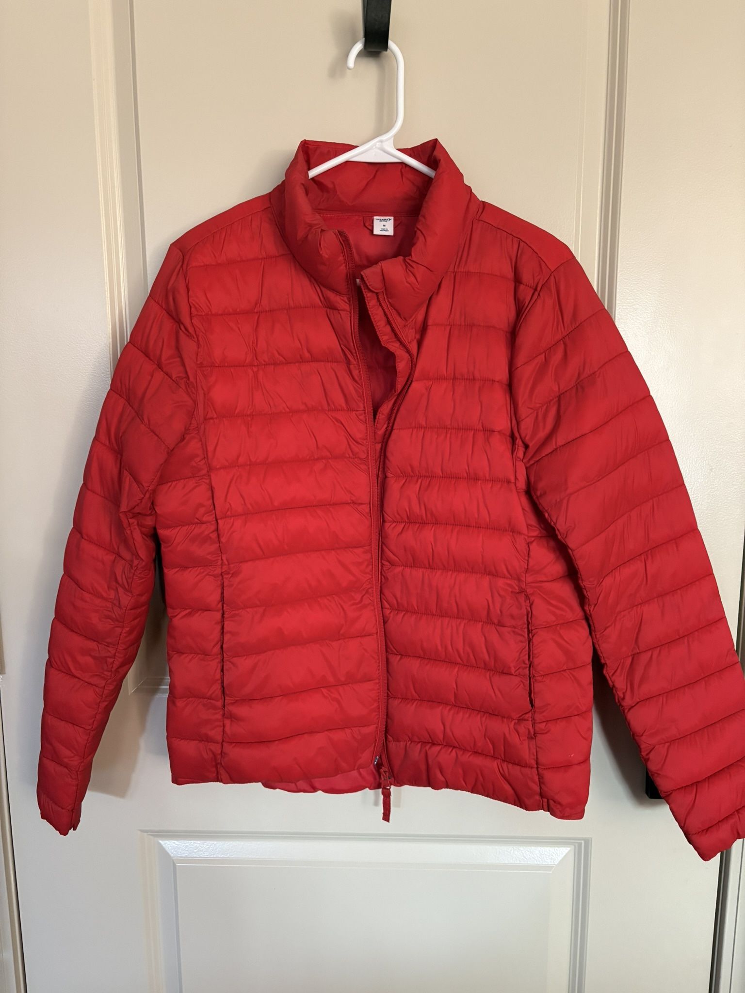Old Navy Athletic Light Weight Puffer Jacket