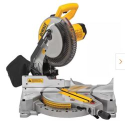 **DEWALT 10" Miter Saw - ONLY $150!!**