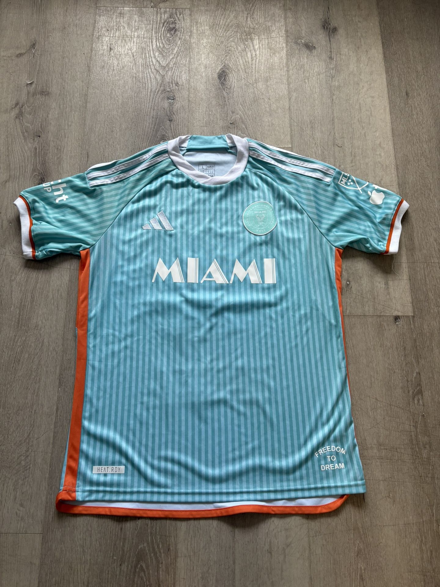 Messi Inter Miami ( Miami Dolphins Style ) 24/25 ( Réplica)