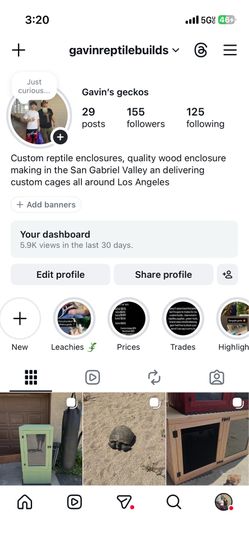 Reptile enclosures