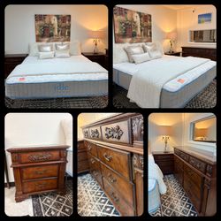 5pc King Bedroom Set