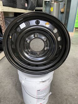 Wheels Toyota Tacoma and Chevy Silverado we have ford f.150 spares wheels