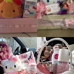 π Hello Kitty Custom Gift Baskets !!