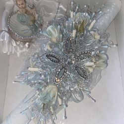 Baptism Candle / Vela De Bautizo