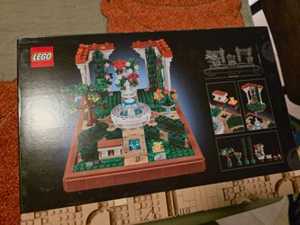Lego Fountain Garden $95
