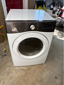 Lg gas dryer