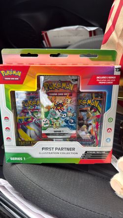 Pokemon Series 1 Illustration Collection