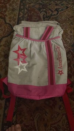 American Girl Back Pack