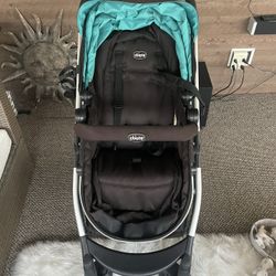 Chicco Urban 3 In 1 Baby Stroller 