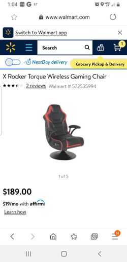 Bluetooth Gaming Rocking Chair