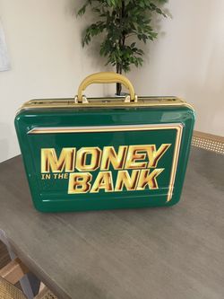 Money In The Bank Briefcase