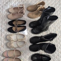 Shoes and boots for girl 