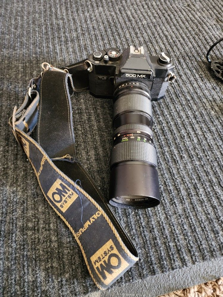 TLS 500MX Camera