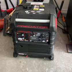 Predator generator (super Quiet Inverter 3500)