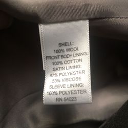 Banana Republic Modern Fit Men’s Blazer Jacket Sz 38R