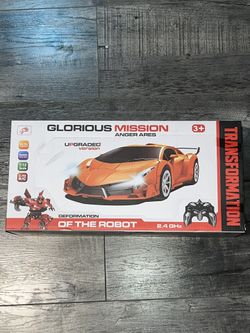 transforming car toy