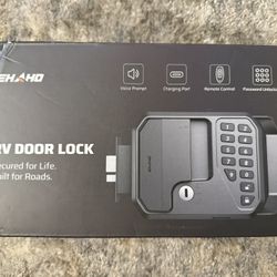 Keyless RV Door Lock with Remote