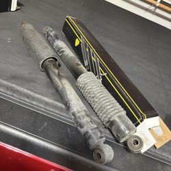 Tahoe Stock Shocks 