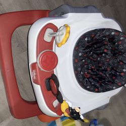 Mickey Mouse baby walker