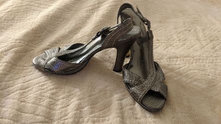 Two Lips strappy open toed heels.