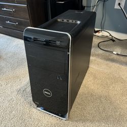 Dell XPS 8700, 1TB, 16GB RAM, i7-4790 3.6 GHz, NVIDIA GeForce GTX 745