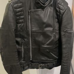 Vintage Hein Gericke for Harley Davidson Leather Jacket Size 40 REG