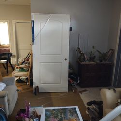 2 Panel Round Top 36"×80"