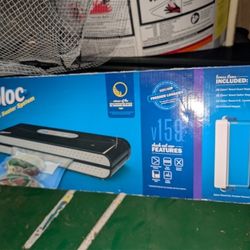 New Ziploc Vacuum Sealer System V159