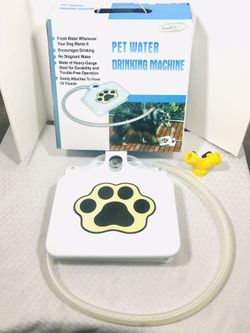 Pet Water Drinking Machine Kit