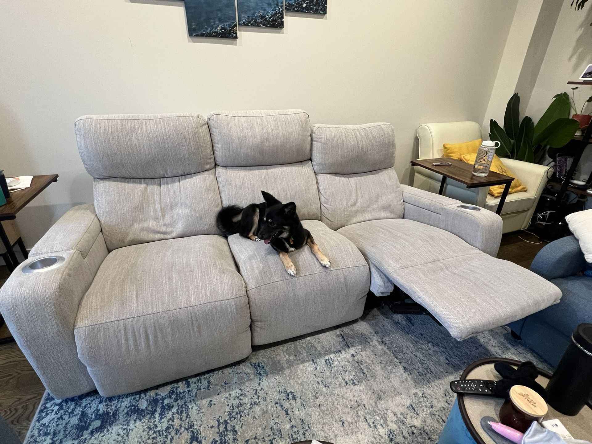 Power Reclining Sofa From Wayfair