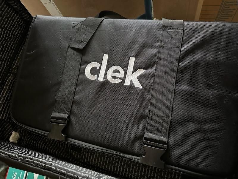 Clek Car seat Travel Bags (Set Of 2)