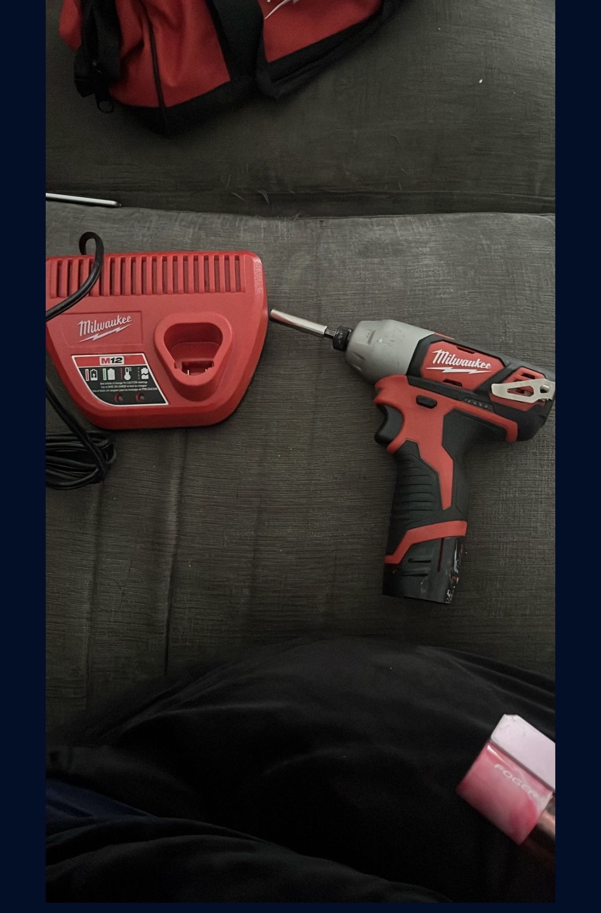 Milwaukee M12 Impact Drill