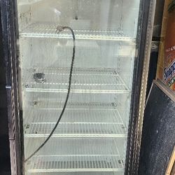 Glass Door Refrigerator 