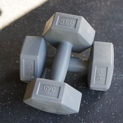 5lb Dumbbells