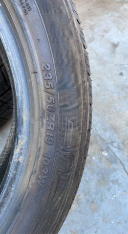 19” Tires