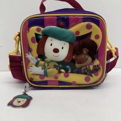 Jojos Circus Lunchbox Disney Store Rare Lunch Container