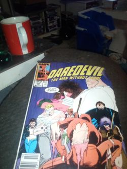 Marvel daredevil the man without fear 259