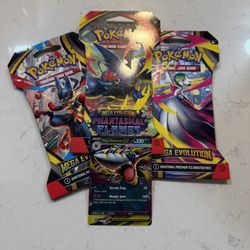 Mega Evolution Booster Phantasmal Flames
