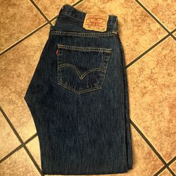 Levi’s Jean’s 501 Size 34x29 