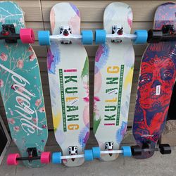 44" Longboard Skateboard $45 ea. Brand new (Price Is Firm)