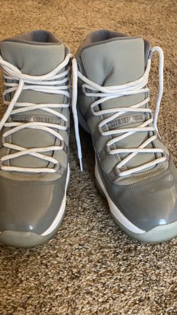 2010 Jordan cool gray 11s size 14