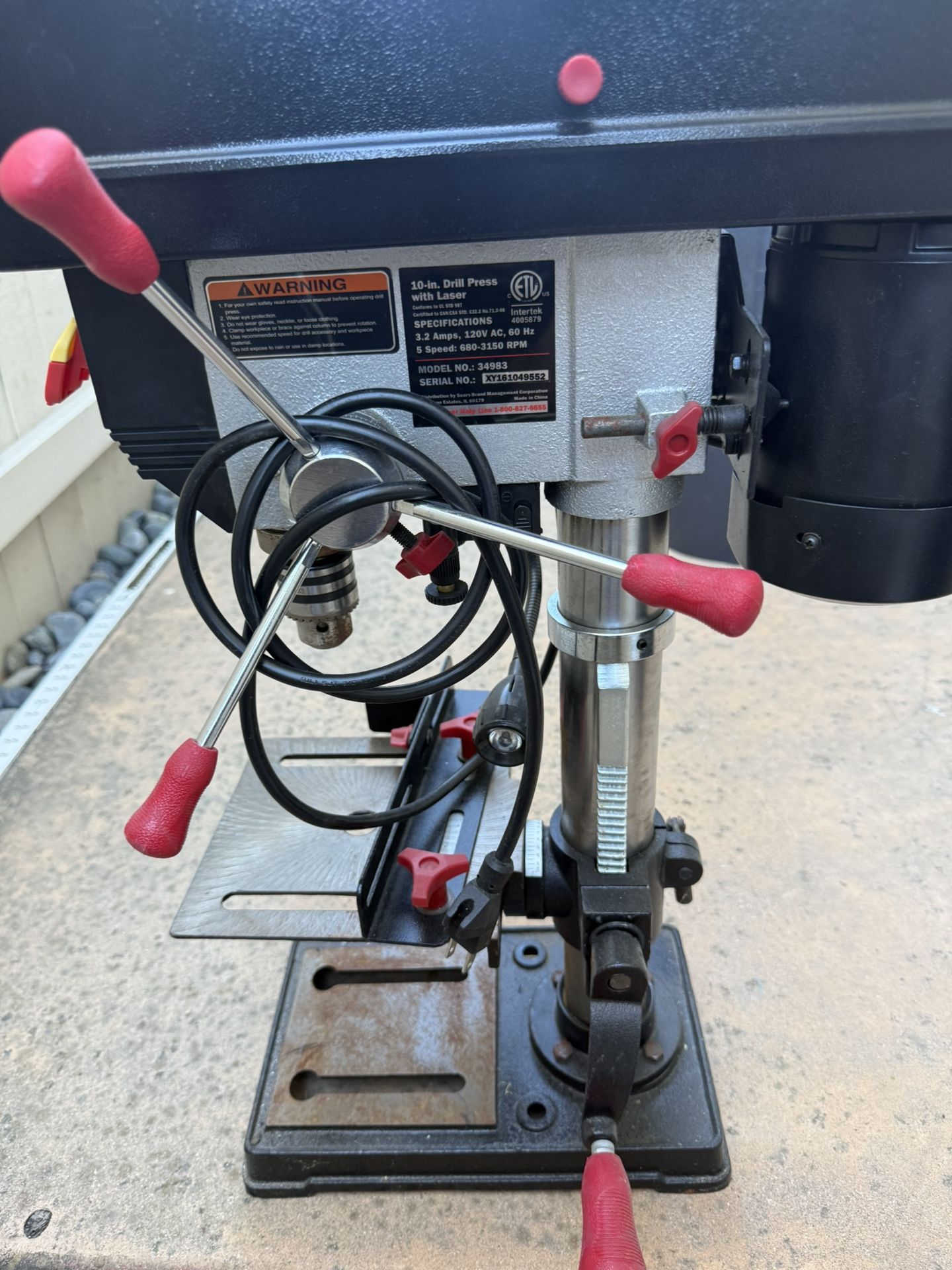 Craftsman Drill Press