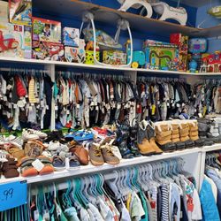 Kids Clothes, Shoes, Toys, & Baby Items