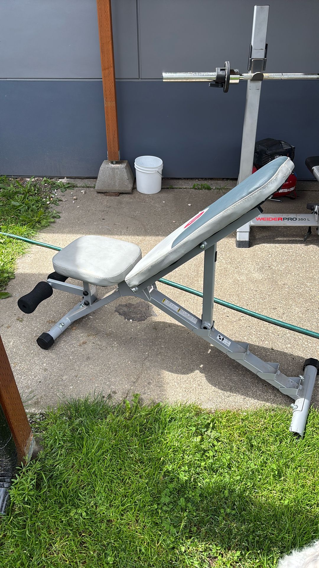 Weight Bench Press Seat