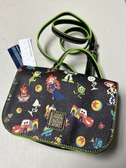 Disney Parks Pixar Crossbody Bag Dooney and Bourke